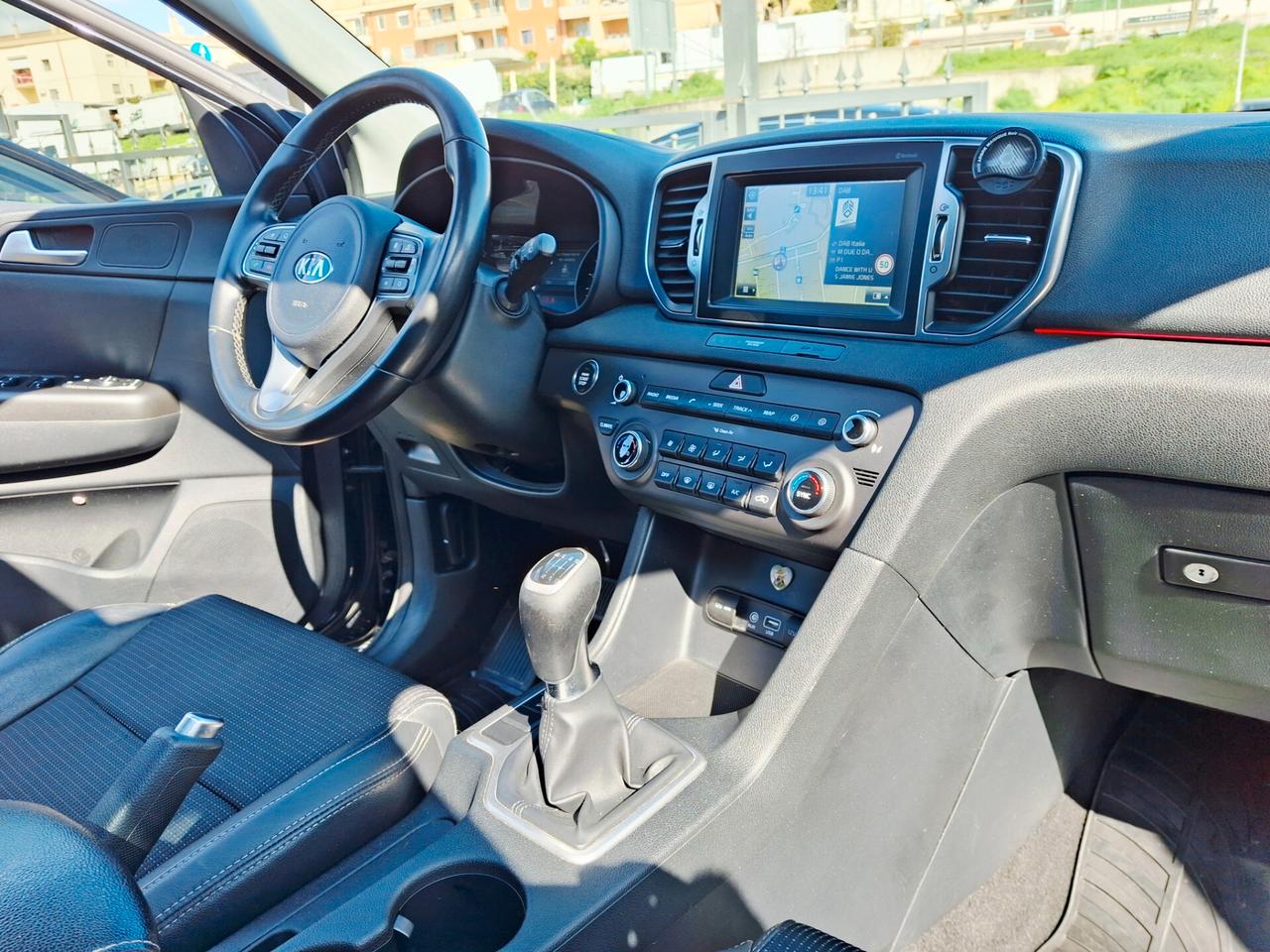 Kia Sportage 1.7 CRDI 2WD Cool 116cv