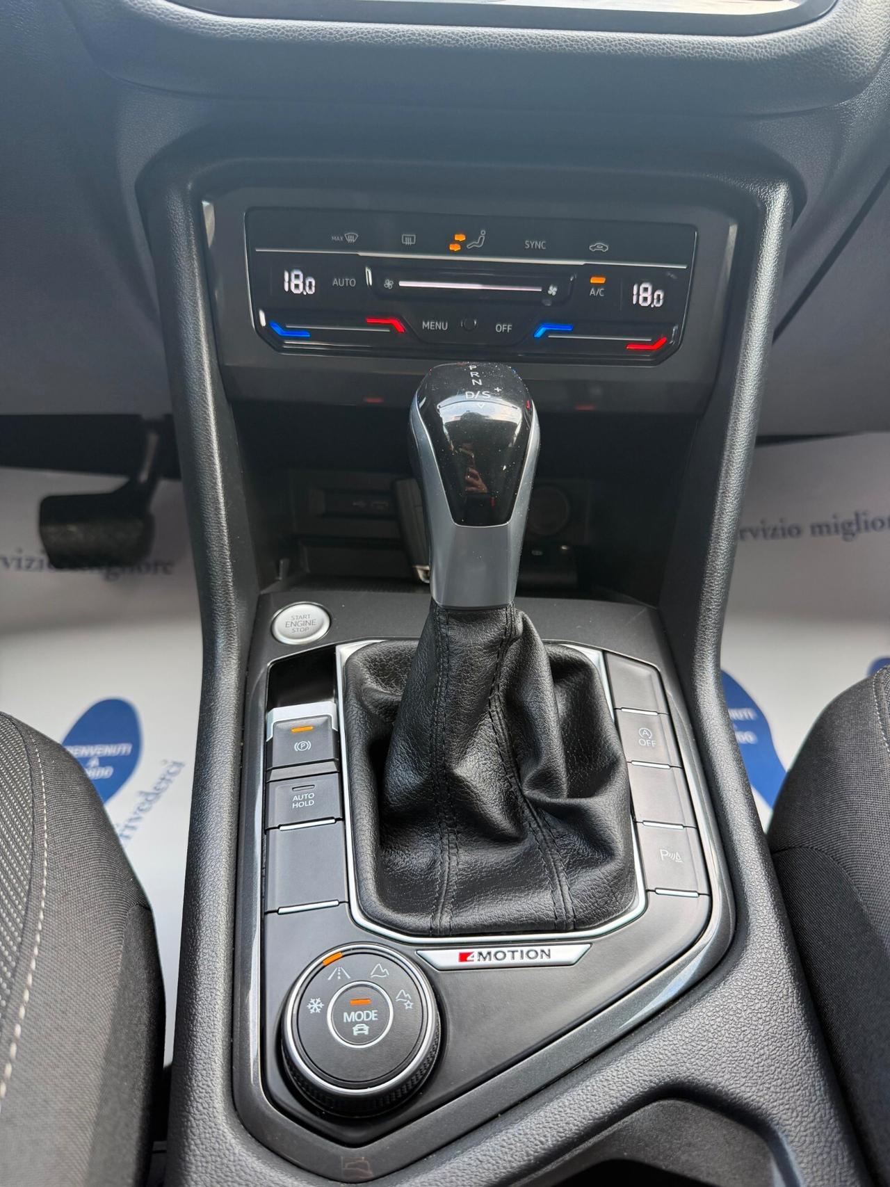 Volkswagen Tiguan Allspace 2.0 TDI SCR DSG 4MOTION Life 7 posti