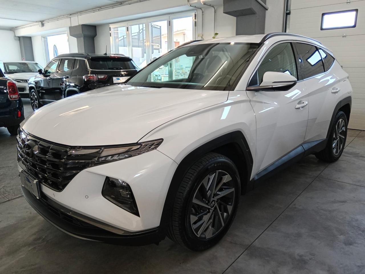 Hyundai Tucson 1.6 CRDI XLine