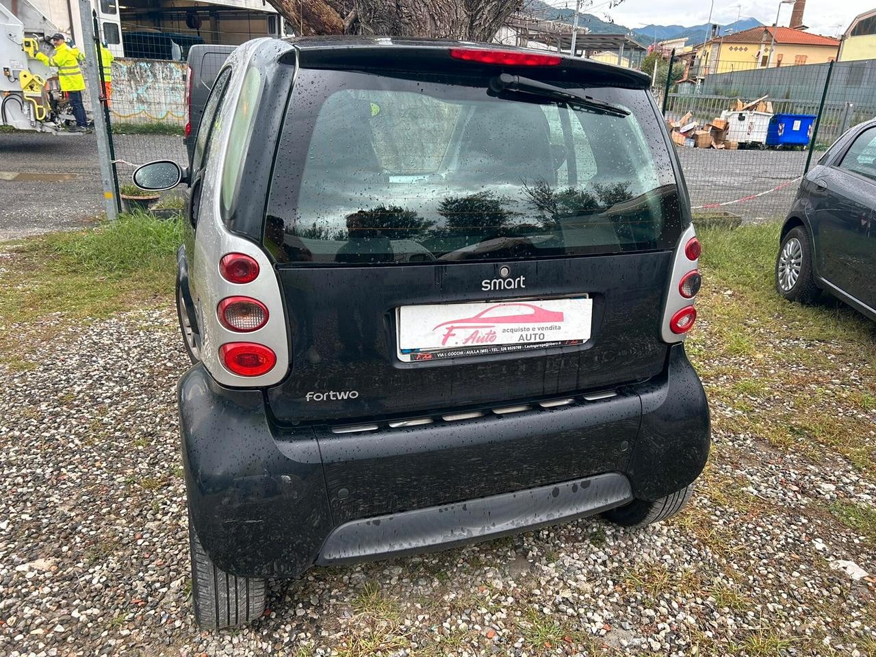 Smart ForTwo 700 coupé grandstyle (45 kW)