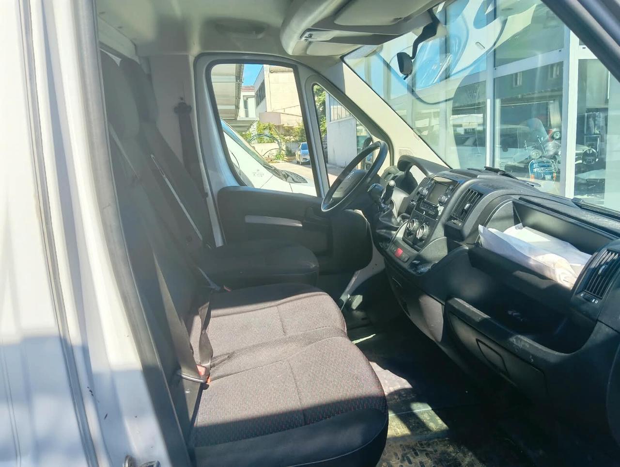 Citroen Jumper 35 BlueHDi 140 PL L3 Cassonato Alluminio Business
