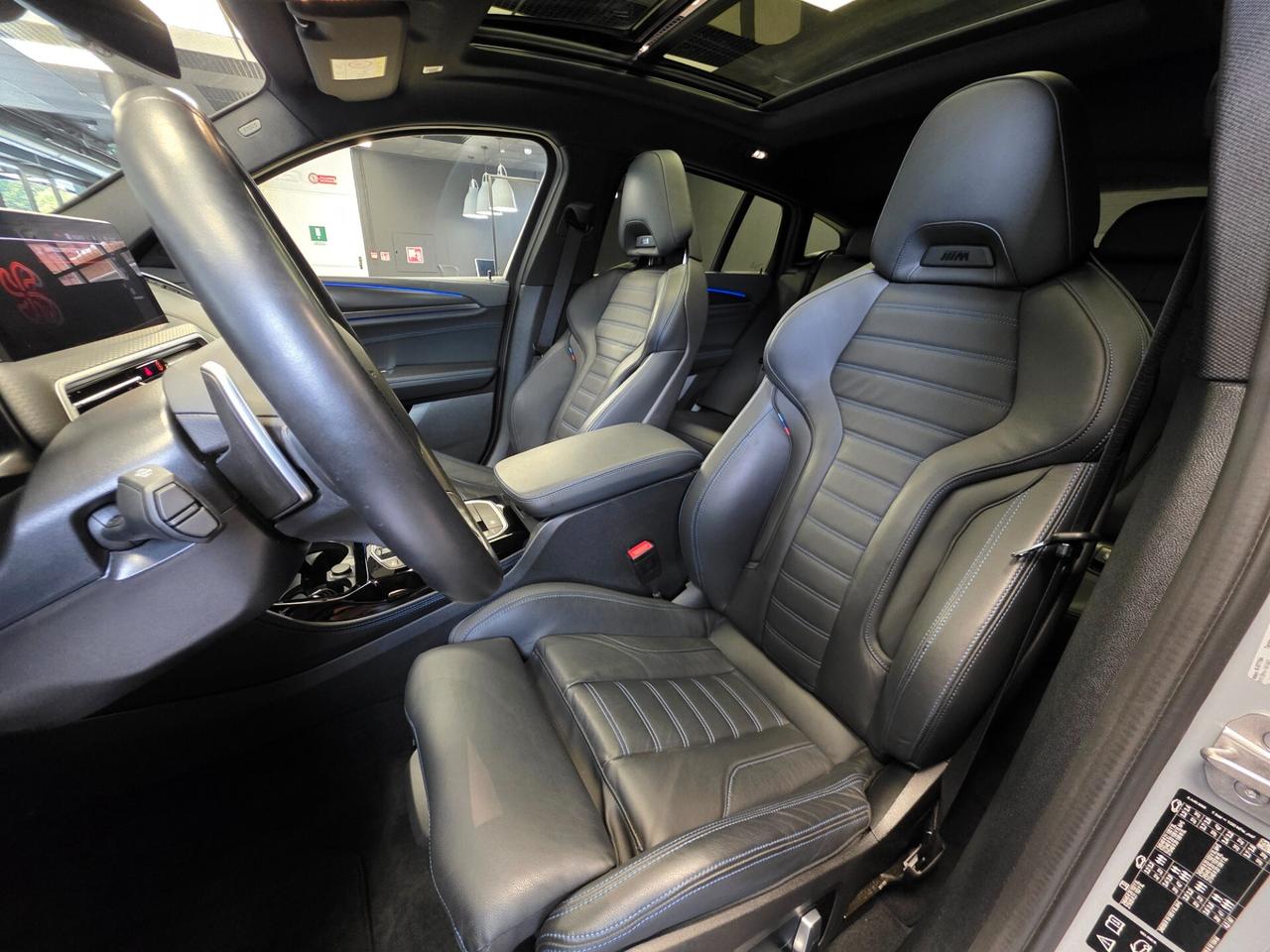 BMW X4 xdrive M40i mhev 48V