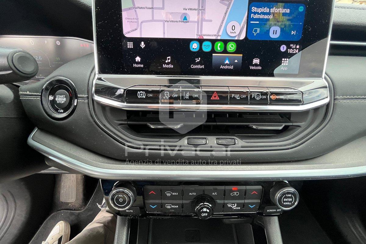 JEEP Compass 1.3 Turbo T4 190 CV PHEV AT6 4xe Limited