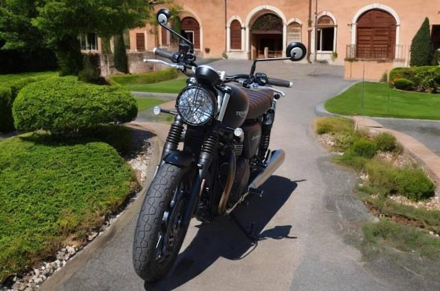 Triumph Street Twin Street Twin 6-2017 - 7500 km