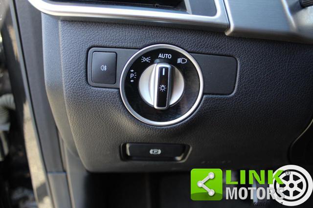 MERCEDES-BENZ ML 250 BlueTEC 4Matic Sport cerchi da 20