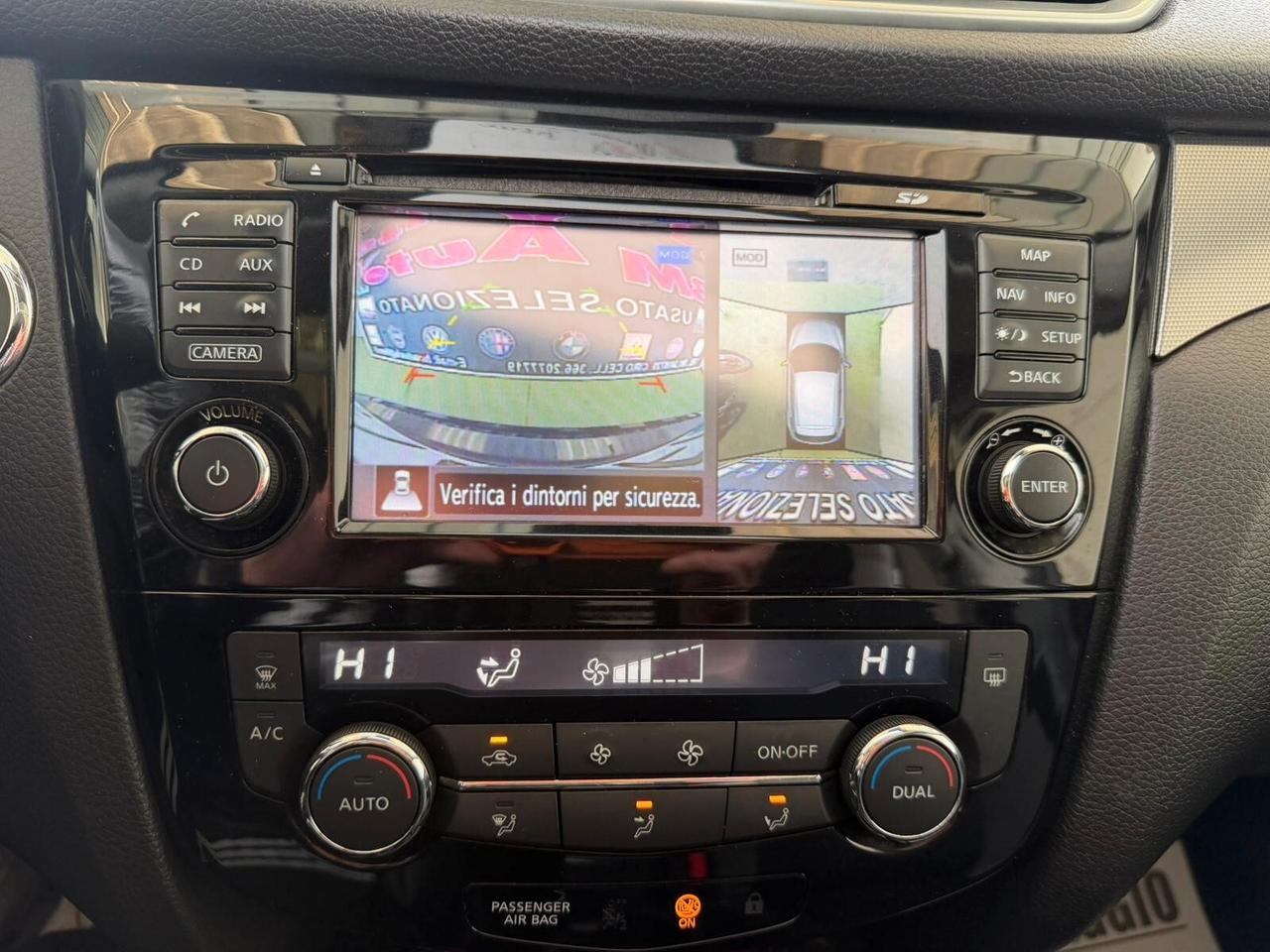 NISSAN QASHQAI N-CONNECTA 1.5 DIESEL 110CV