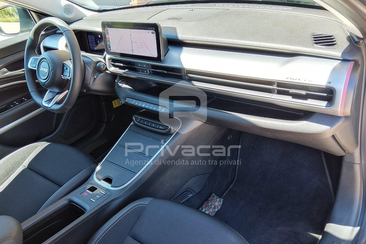 JEEP Avenger 1.2 Turbo 100 CV MHEV Summit