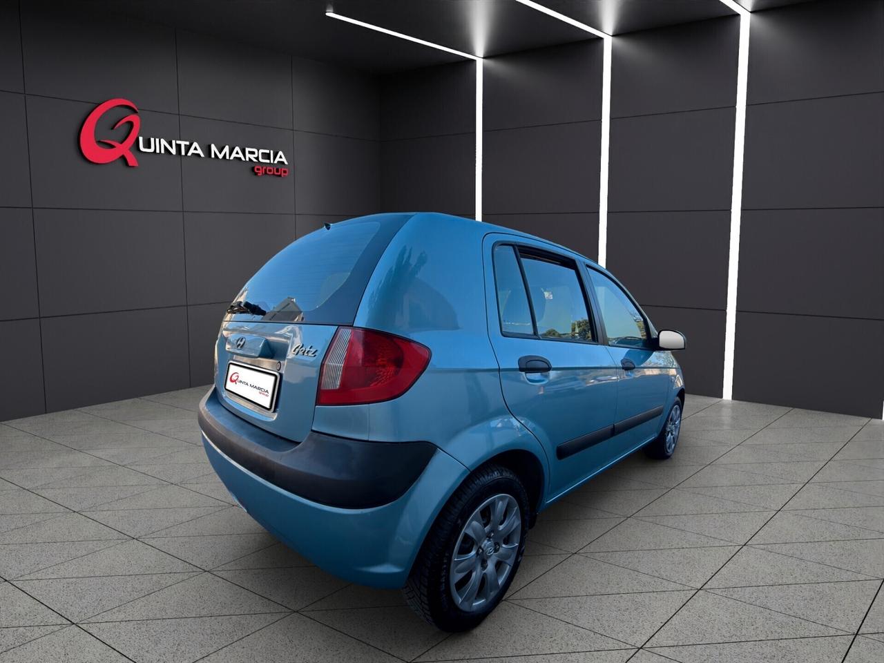 Hyundai Getz 1.1 66 cv Style GPL - CLIMA