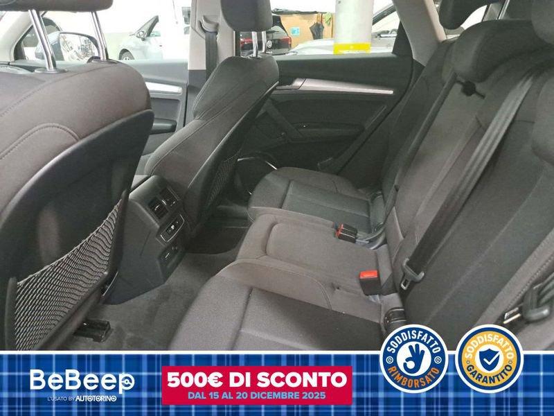 Audi Q5 40 2.0 TDI MHEV 12V S LINE QUATTRO S TRONIC