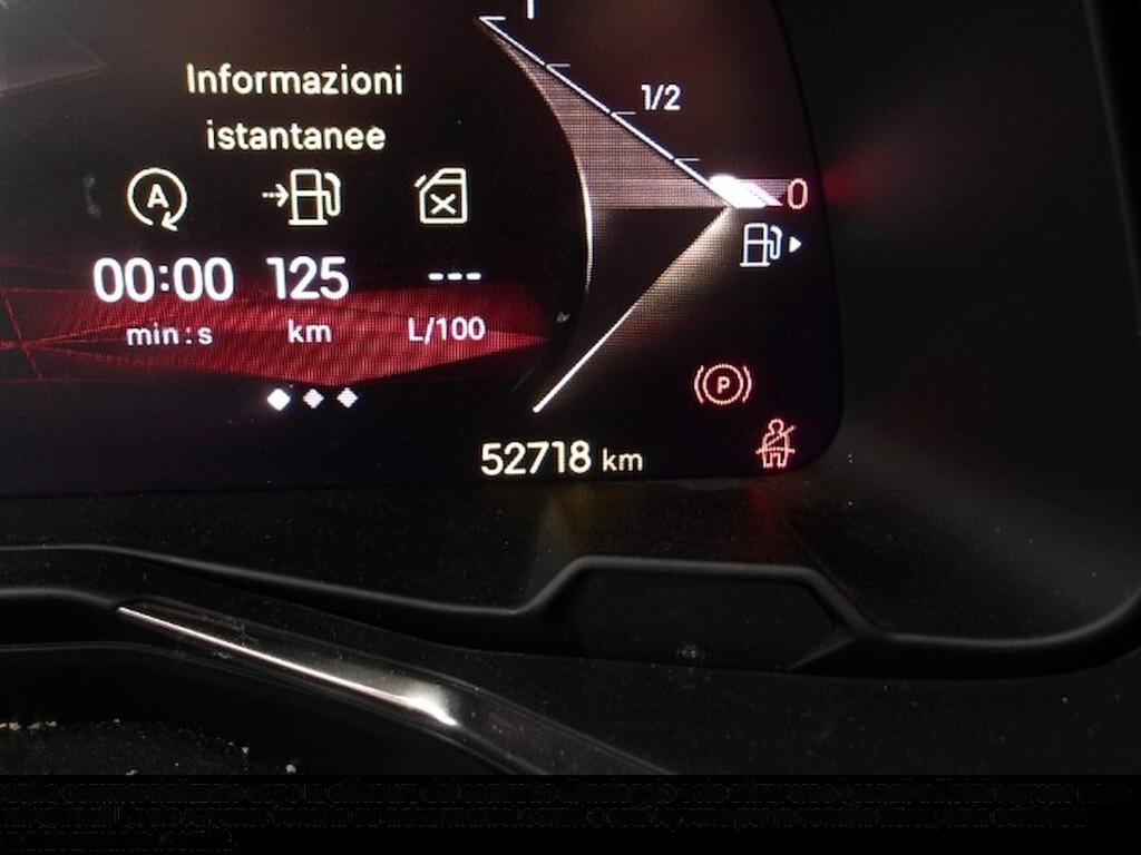 DS 7 1.5 BLUEHDI 130CV AUTOM. PERFORMANCE LINE ( FARI LED - COCKPIT - NAVI - MIRROR - PDC - TELECAMERA POST. - CERCHI 19 )
