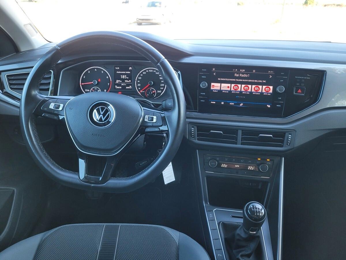Volkswagen Polo 1.0 TGI 5p. Highline BlueMotion Technology
