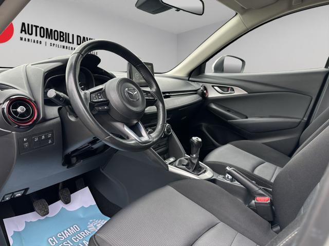 MAZDA CX-3 1.5L Skyactiv-D Exceed +4 GOMME