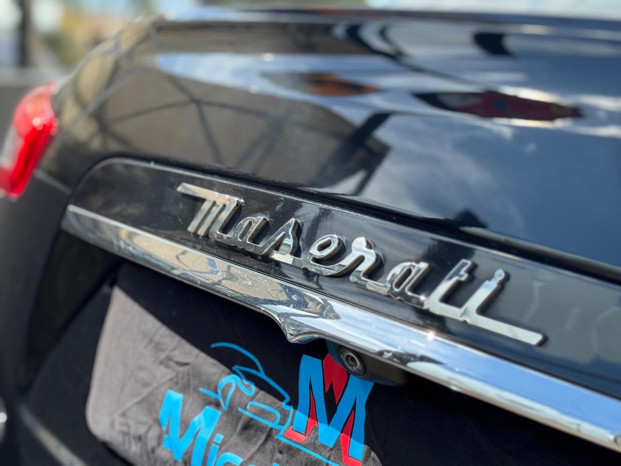 MASERATI GHIBLI 3.0 D. V6 275 CV GRANLUSSO FULL
