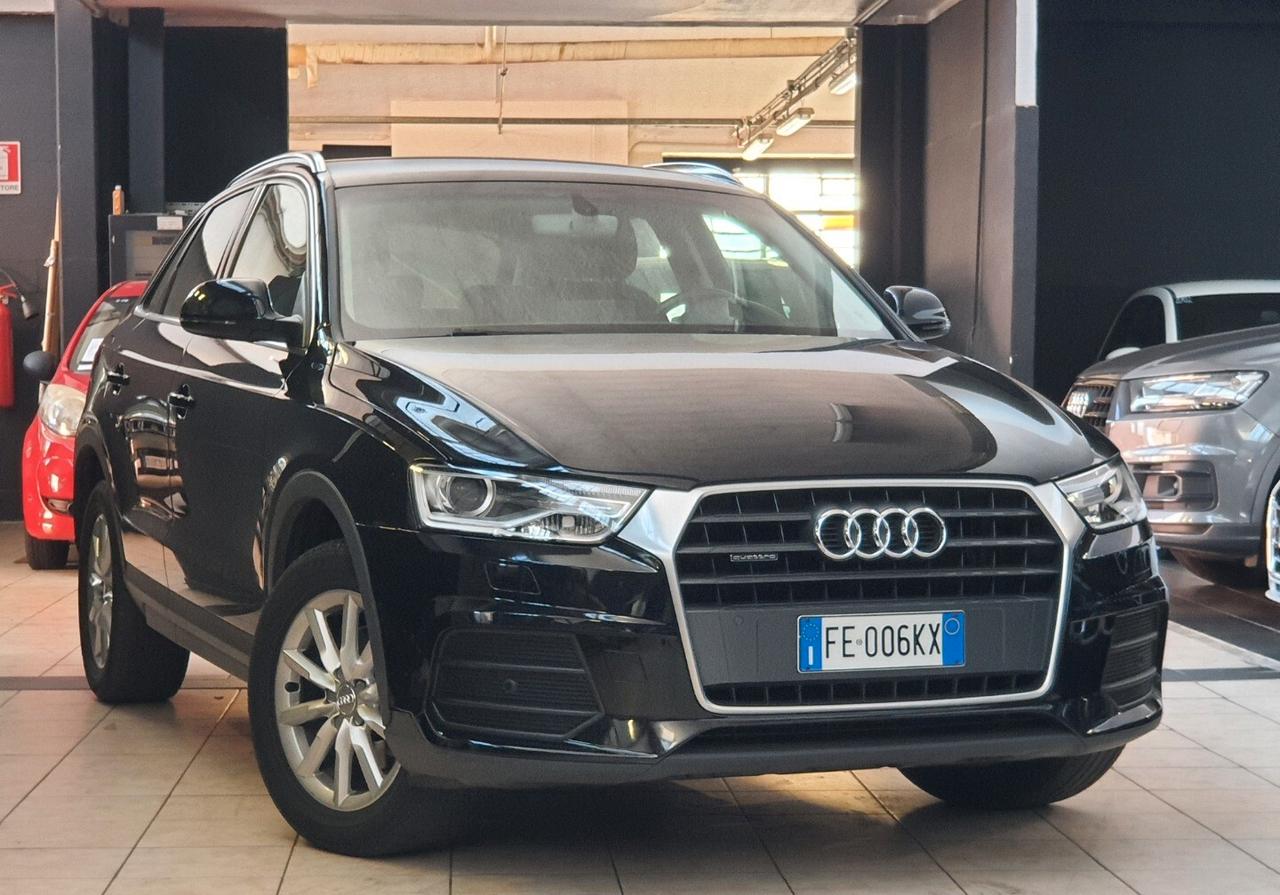 AUDI Q3 Quattro 2.0 TDI 150cv S-tronic Km106.000
