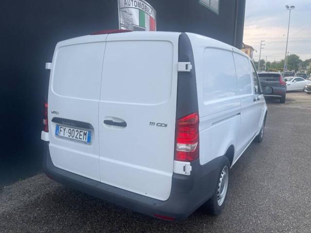 Mercedes Vito 111 cdi long E6 3 Posti Clima