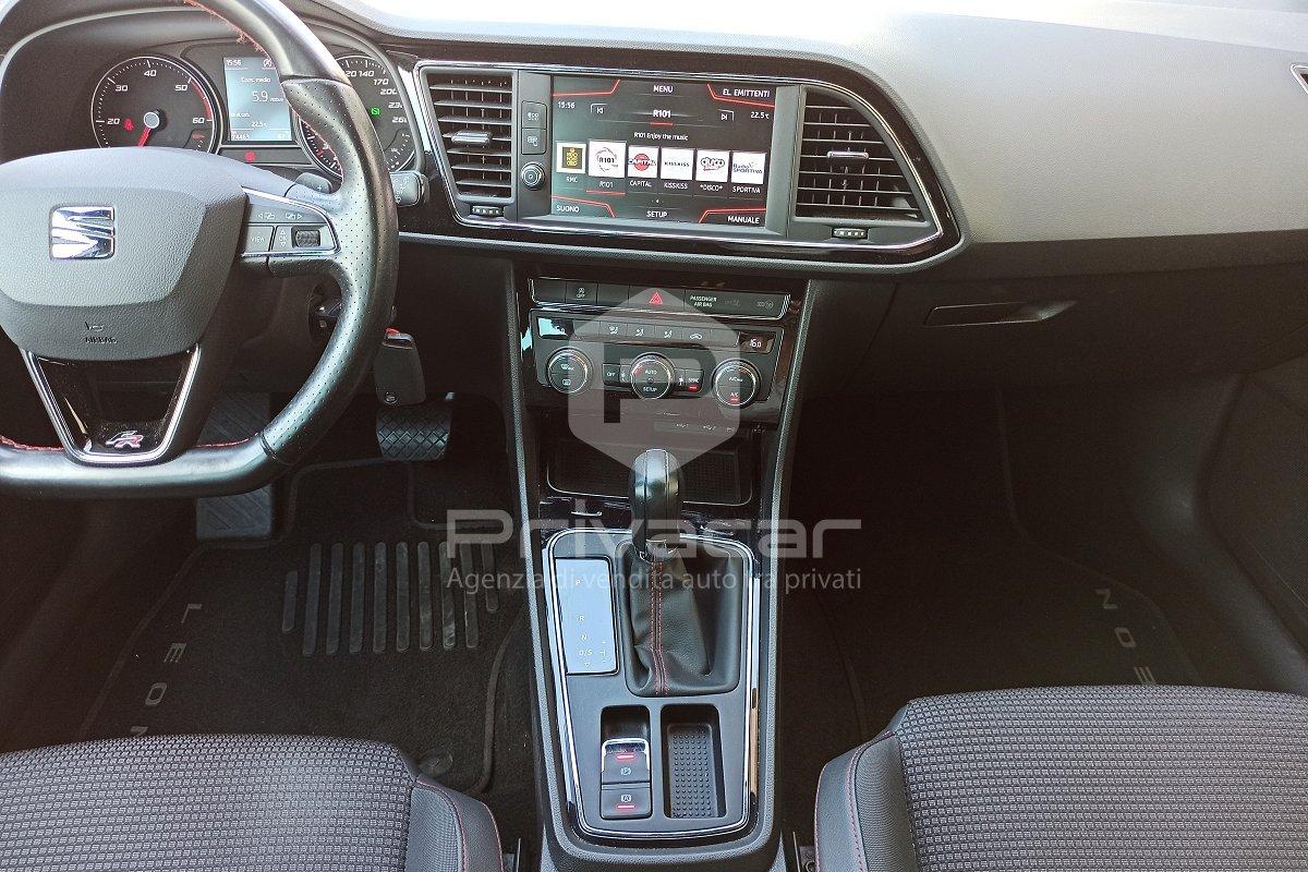 SEAT Leon 1.6 TDI 115 CV DSG 5p. FR