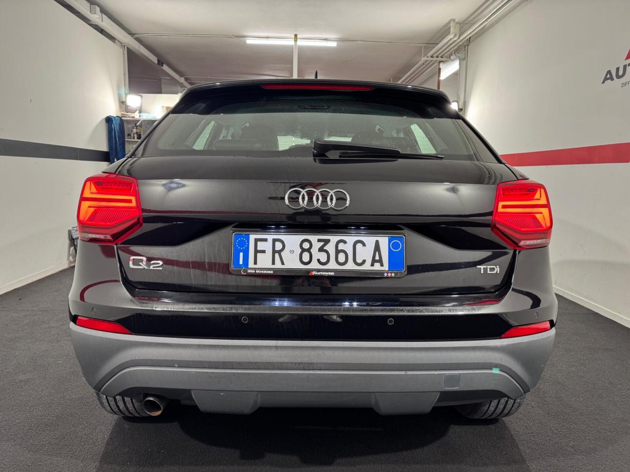 AUDI Q2 1.6 TDI S-TRONIC SEDILI RISCALDATI , SENSORI ANT & POST E NAVIGATORE