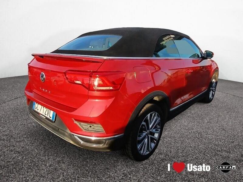 Volkswagen T-Roc I Cabriolet 1.5 tsi Style dsg