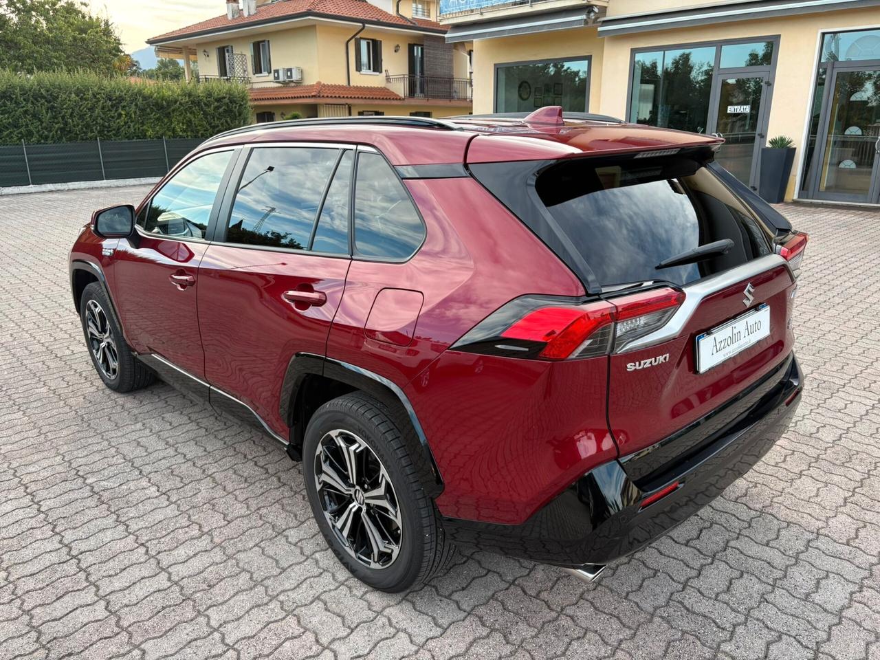 SUZUKI ACROSS 2.5 HYBRID 4WD SI A NEOPAT KM 5.985