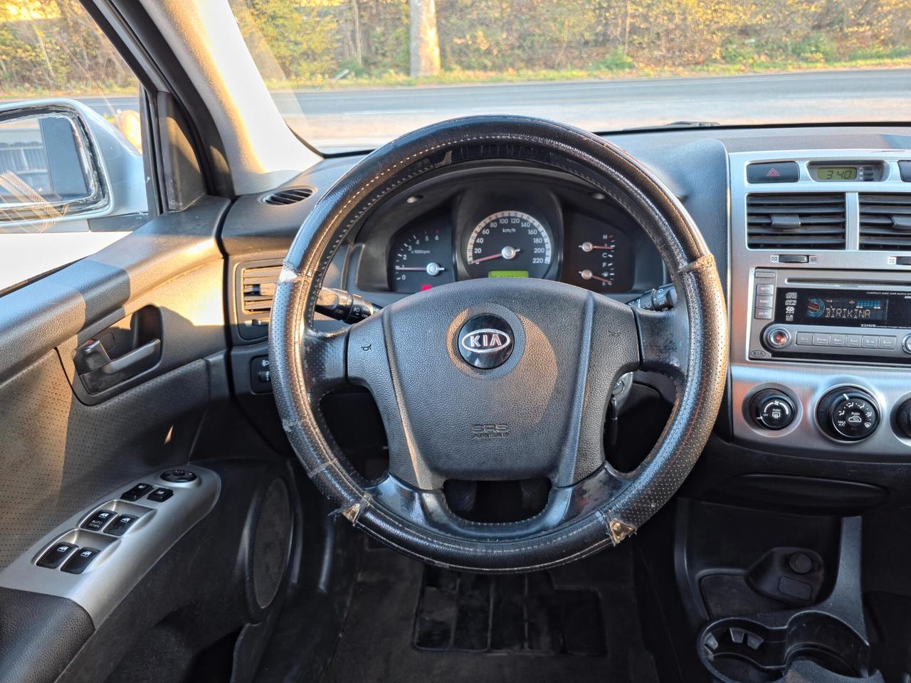 Kia Sportage 2.0 CRDI VGT 140CV Active Class 2007-E4 Manuale 4x4