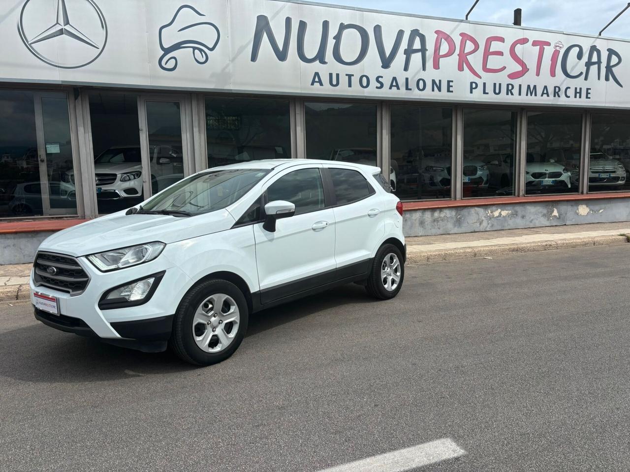 Ford EcoSport 1.0 Benzina