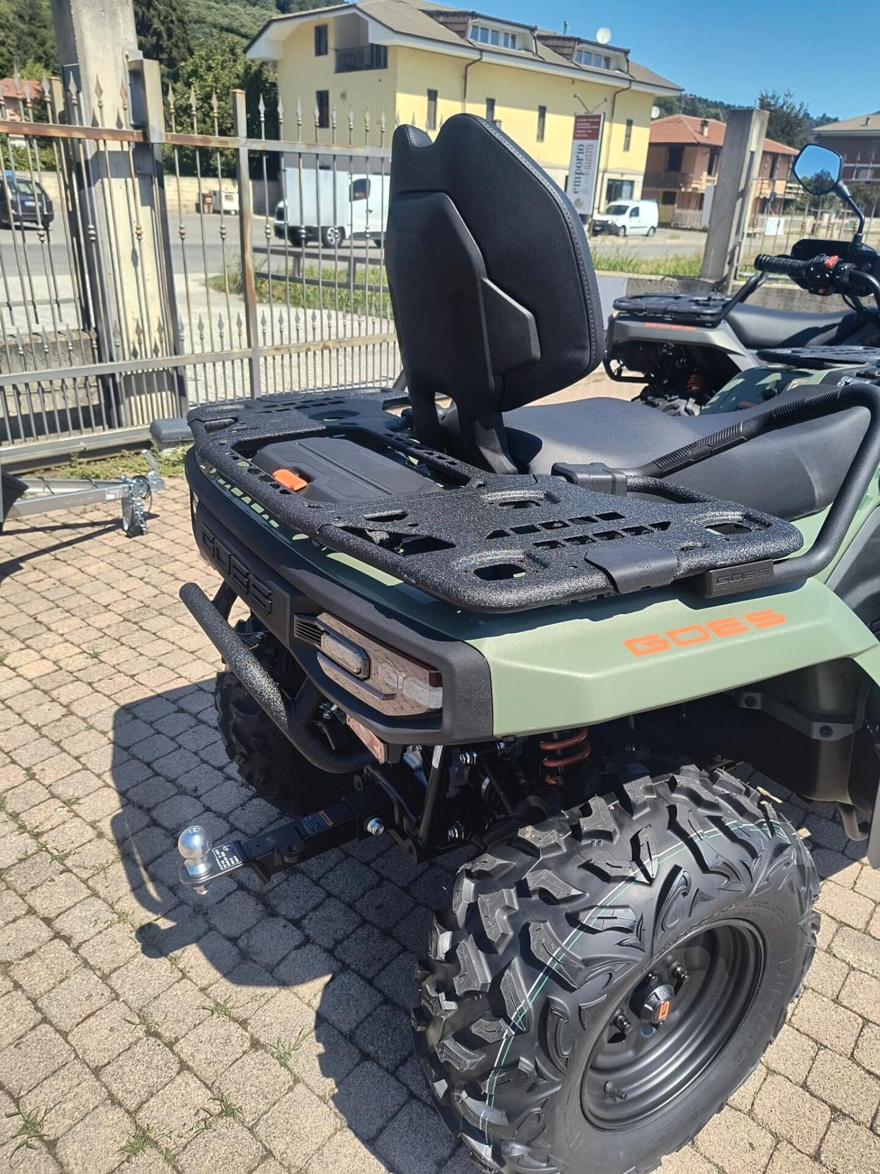QUAD TERROX 550 L EPS targa gialla