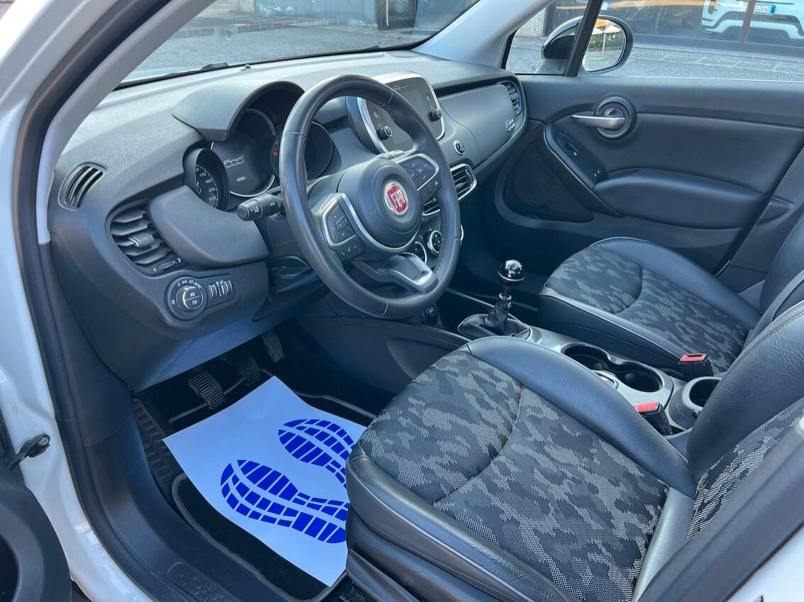 Fiat 500X 1.3 mjet Cross 95cv Tetto Apribile Pelle UNIPROPR.