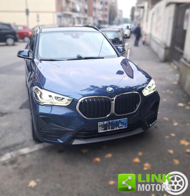 BMW X1 25e IBRIDO BENZINA