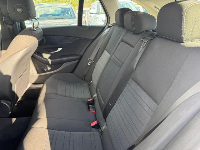 MERCEDES-BENZ C 180 1.6cc 122cv EXECUTIVE NAVIGATORE CAMERA POSTERIORE