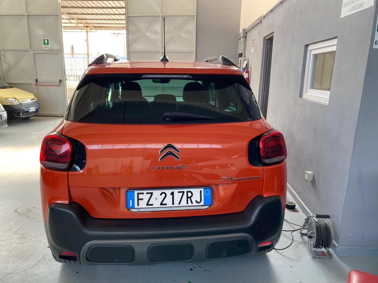 Citroen C3 Aircross BlueHDi 100 S&S Shine