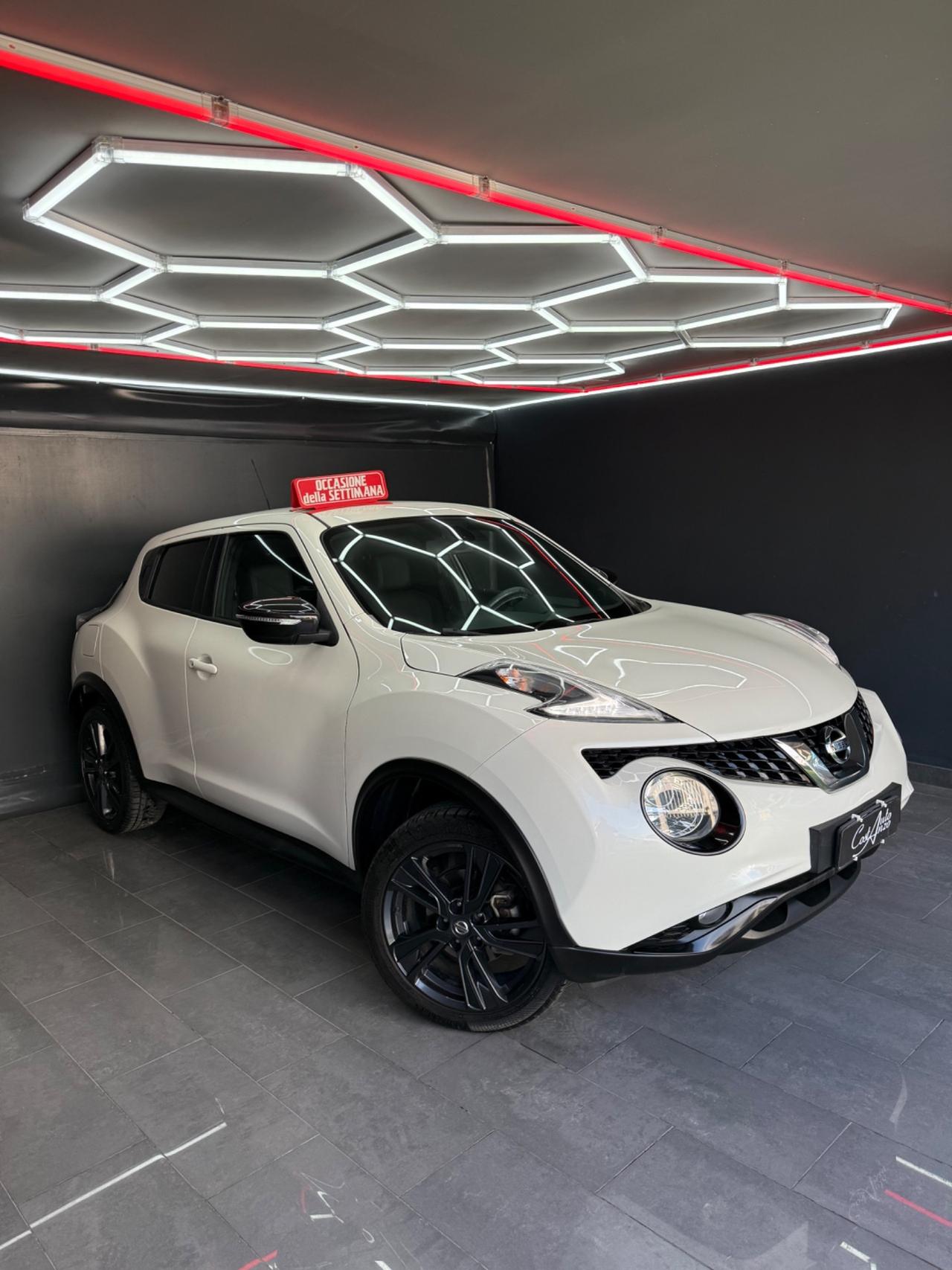Nissan Juke 1.5 dCi 110CV TEKNA + 12/2018