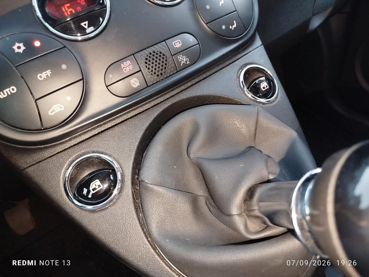 FIAT 500 DOLCEVITA UNIPRO *PREZZO VERO* CRONO TAGLIANDI PELLE TETTO *KM CERTI*