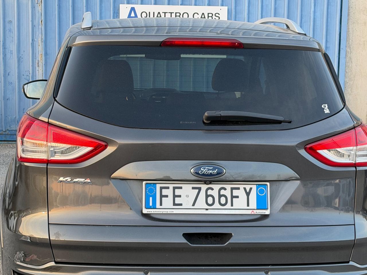 Ford Kuga 2.0 TDCI 120 CV S&S 2WD Titanium