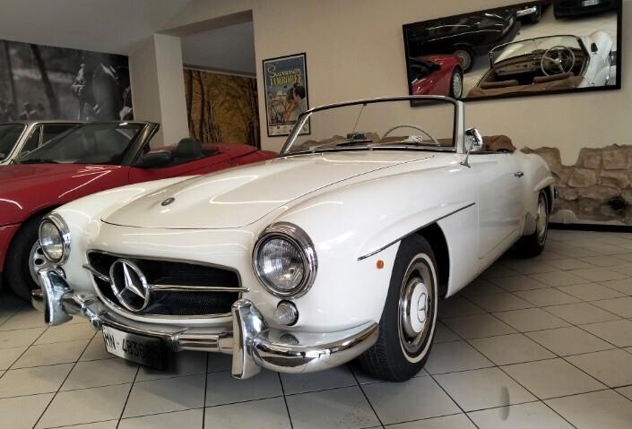 Mercedes-benz 190 Cabriolet