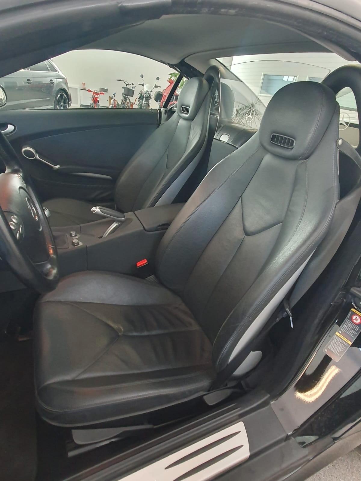 Mercedes-benz SLK 200 Kompressor /KM CERTIFICATI