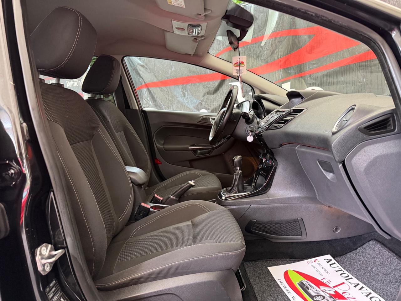 Ford Fiesta 1.4 GPL Titanium