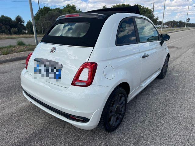 FIAT 500 1.2 S CABRIO AUTOVETTURA