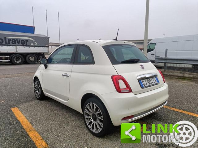 FIAT 500 1.2 Rockstar Gpl NEOPATENTATI