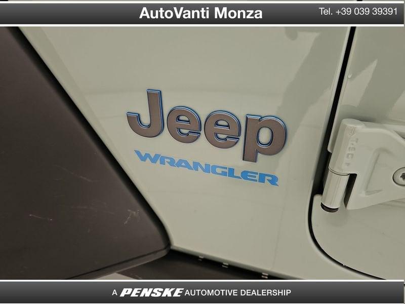 Jeep Wrangler Wrangler Unlimited 2.0 PHEV ATX 4xe Rubicon