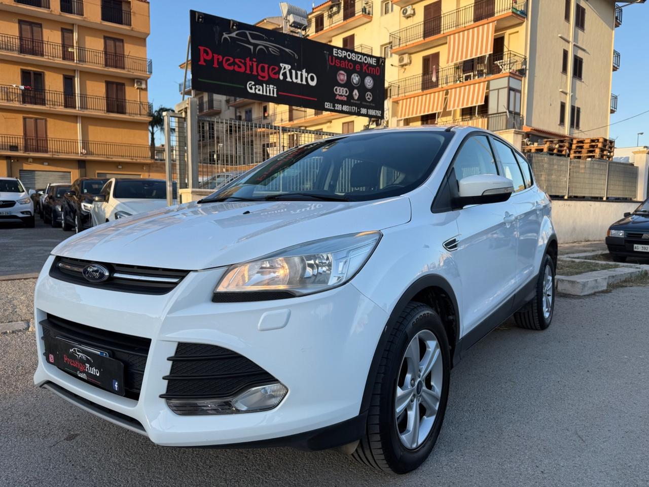 Ford Kuga 2.0 TDCI 140 CV 4WD Business