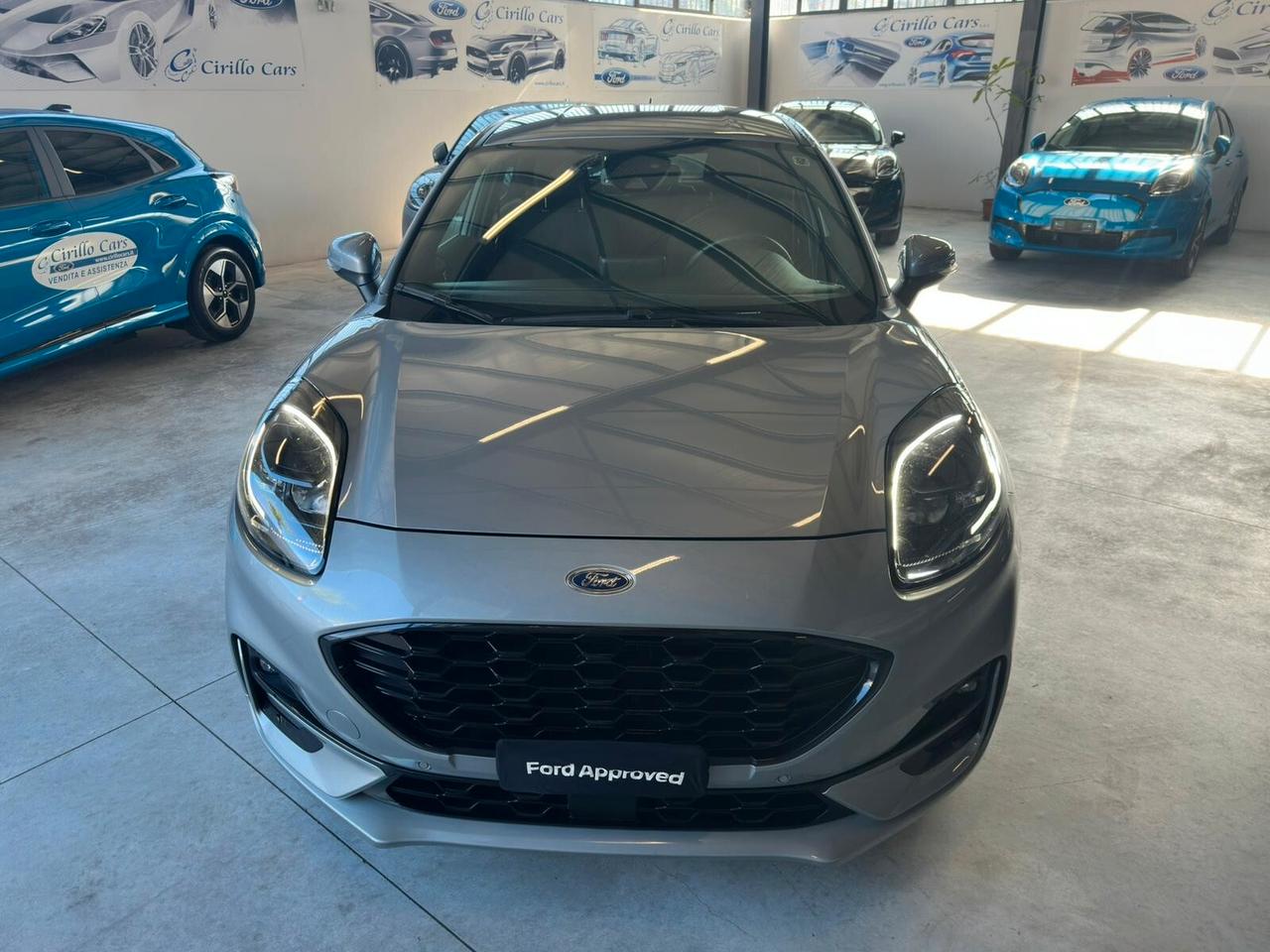 Ford Puma Hybrid ST-Line