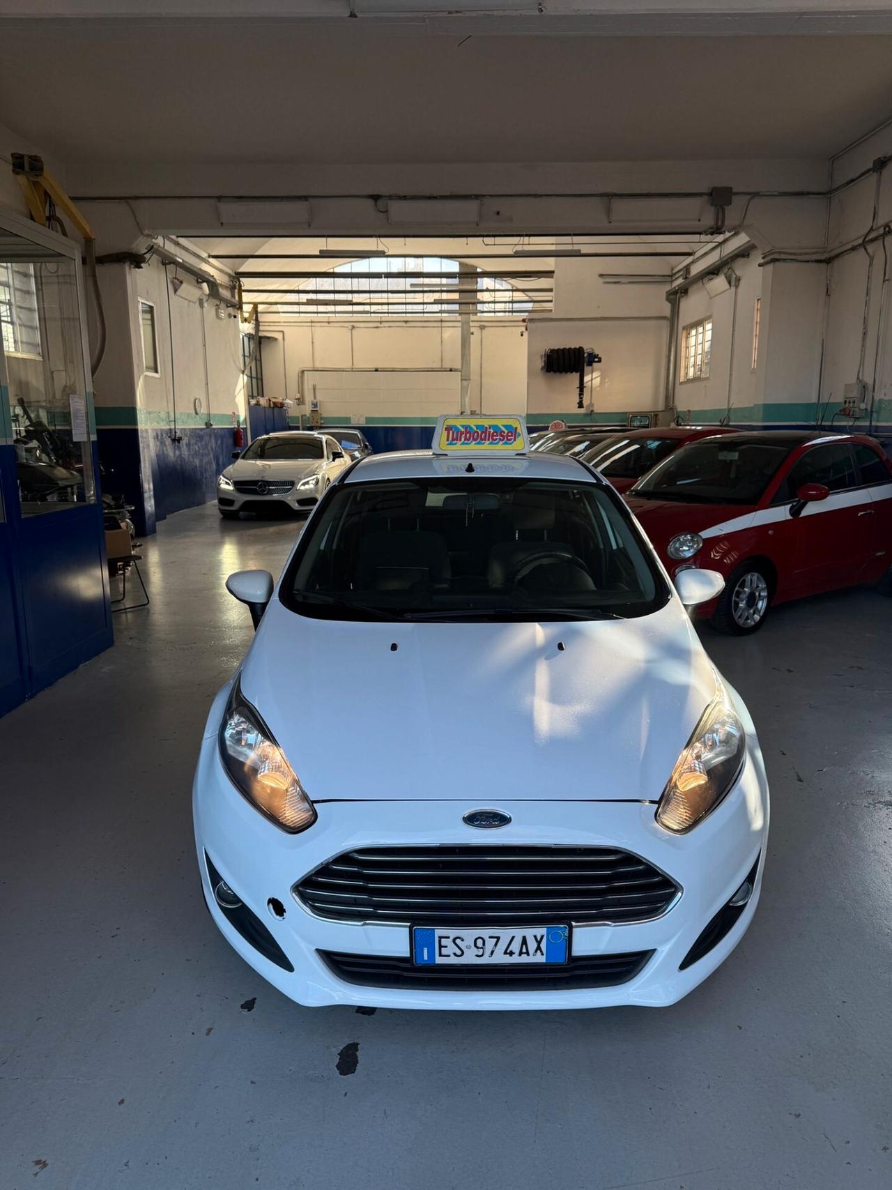 Ford Fiesta 1.5 TDCi 75CV 5 porte