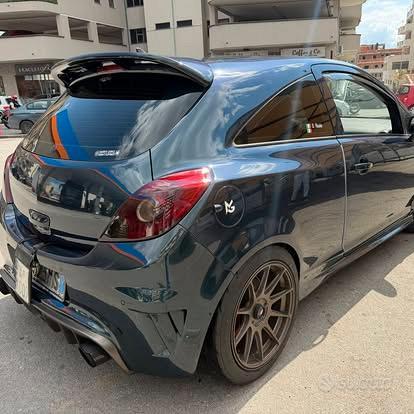 opel corsa d 1.7 perlata tuning