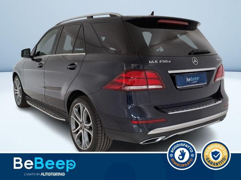 Mercedes-Benz GLE 250 D EXCLUSIVE PLUS 4MATIC AUTO