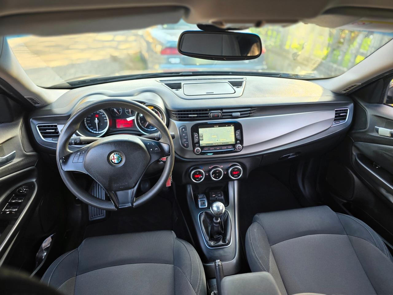 Alfa Romeo Giulietta 1.4 Turbo 120 CV Riders Navy Bixeno Cruise FULL