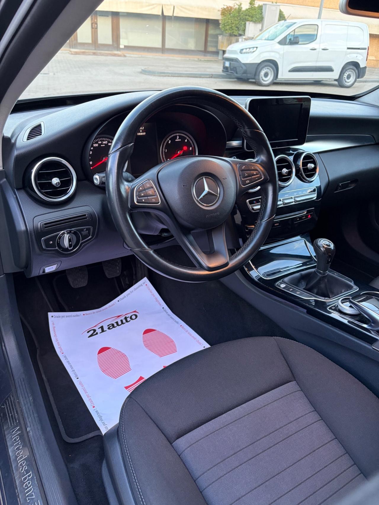 Mercedes-benz C 200 BlueTEC Premium