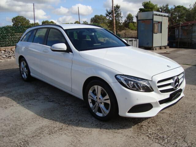 Mercedes-C 220 D SW BLUETEC 170CV AUTOMATIC