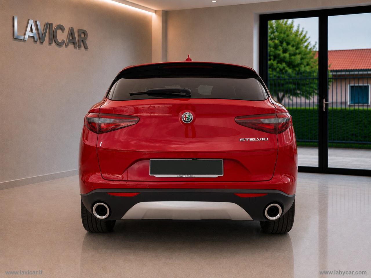 ALFA ROMEO Stelvio 2.2 T.diesel 160CV AT8 RWD R.Ed.