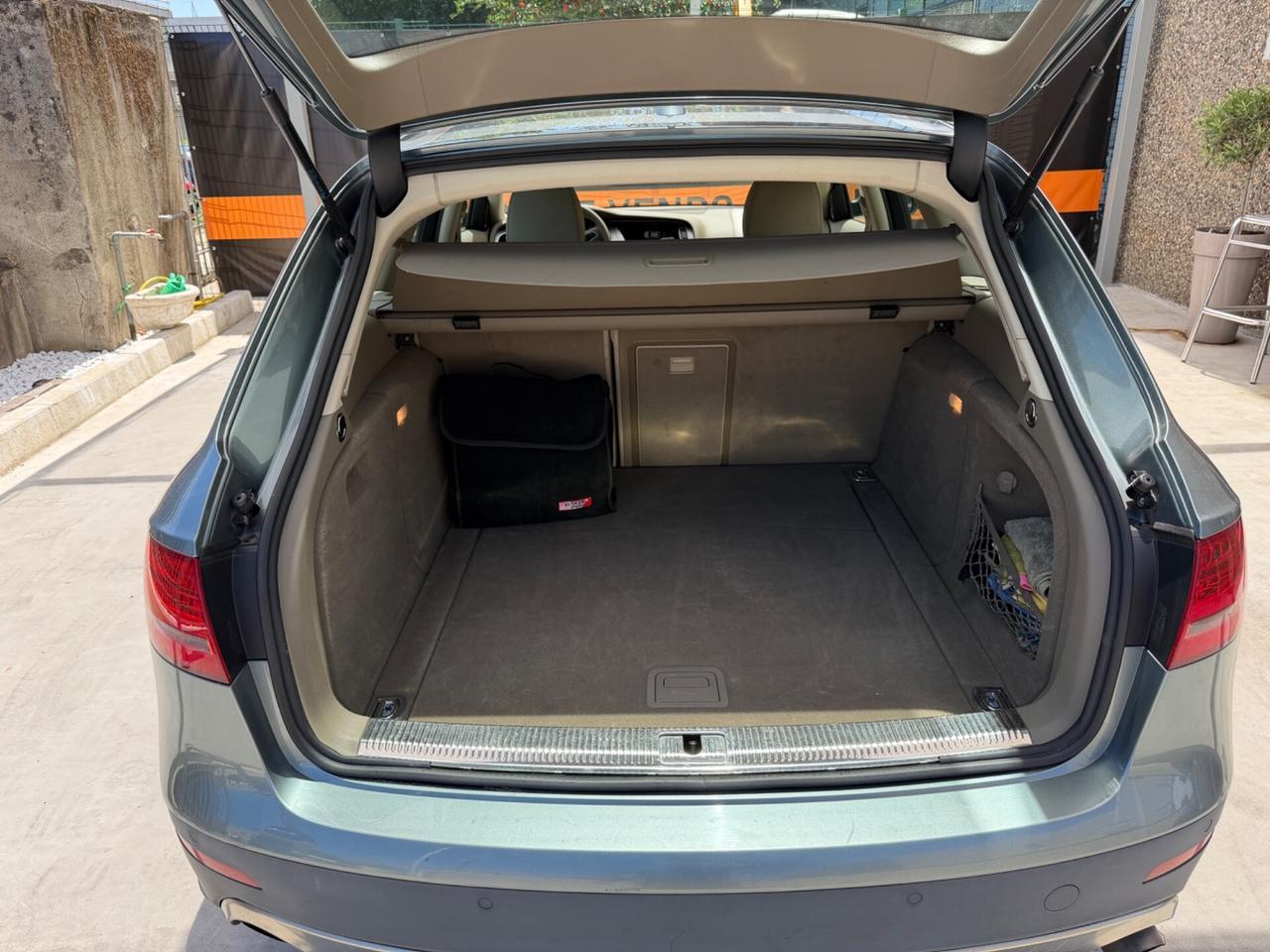 AUDI A4 ALLROAD 4X4 2.0 TFSI BENZINA EURO5B AUTOMATICA