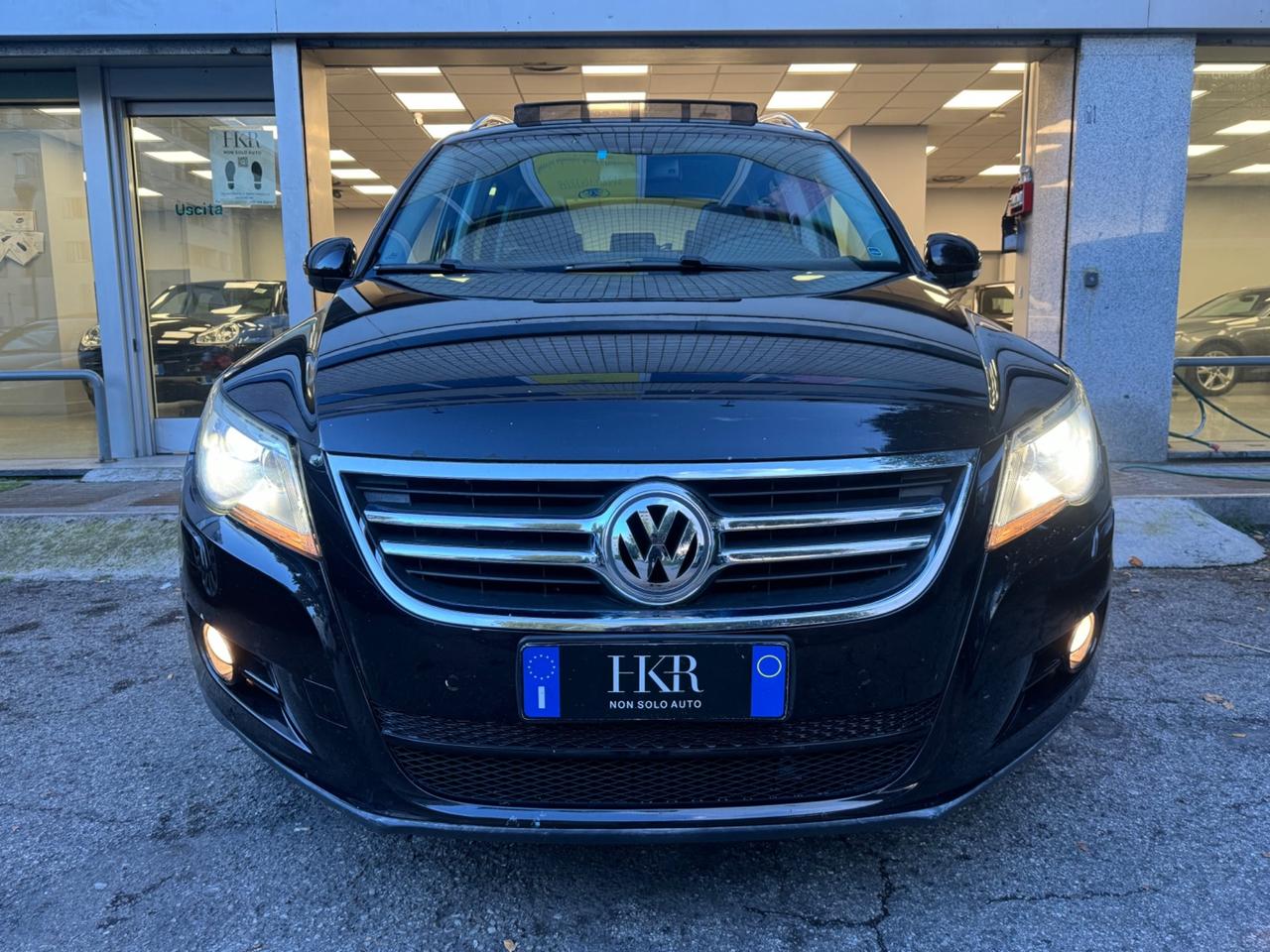 Volkswagen Tiguan 2.0 TSI 4MOTION DSG Sport & Style